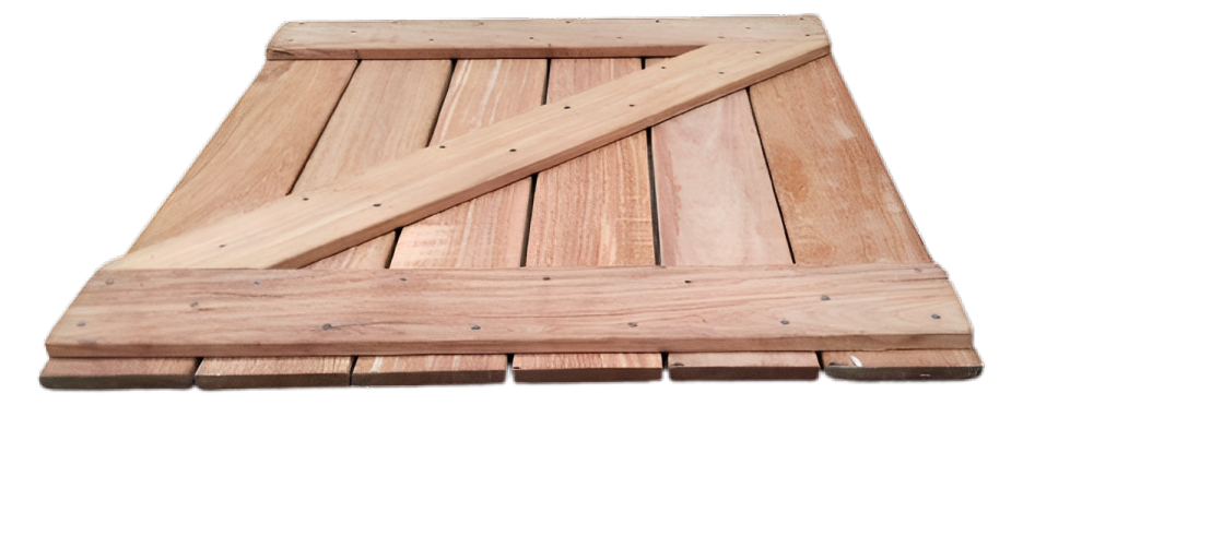 Deck Tile Cumaru sizes #2